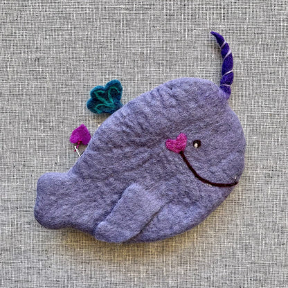 Felted Notions Bags by Wonderland Yarns/Frabjous Fibers