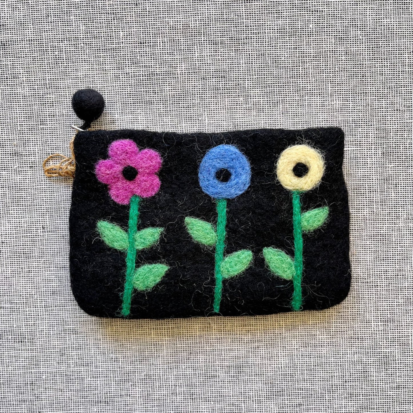 Felted Notions Bags by Wonderland Yarns/Frabjous Fibers