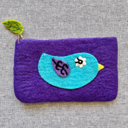 Felted Notions Bags by Wonderland Yarns/Frabjous Fibers