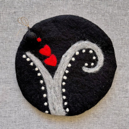 Felted Notions Bags by Wonderland Yarns/Frabjous Fibers