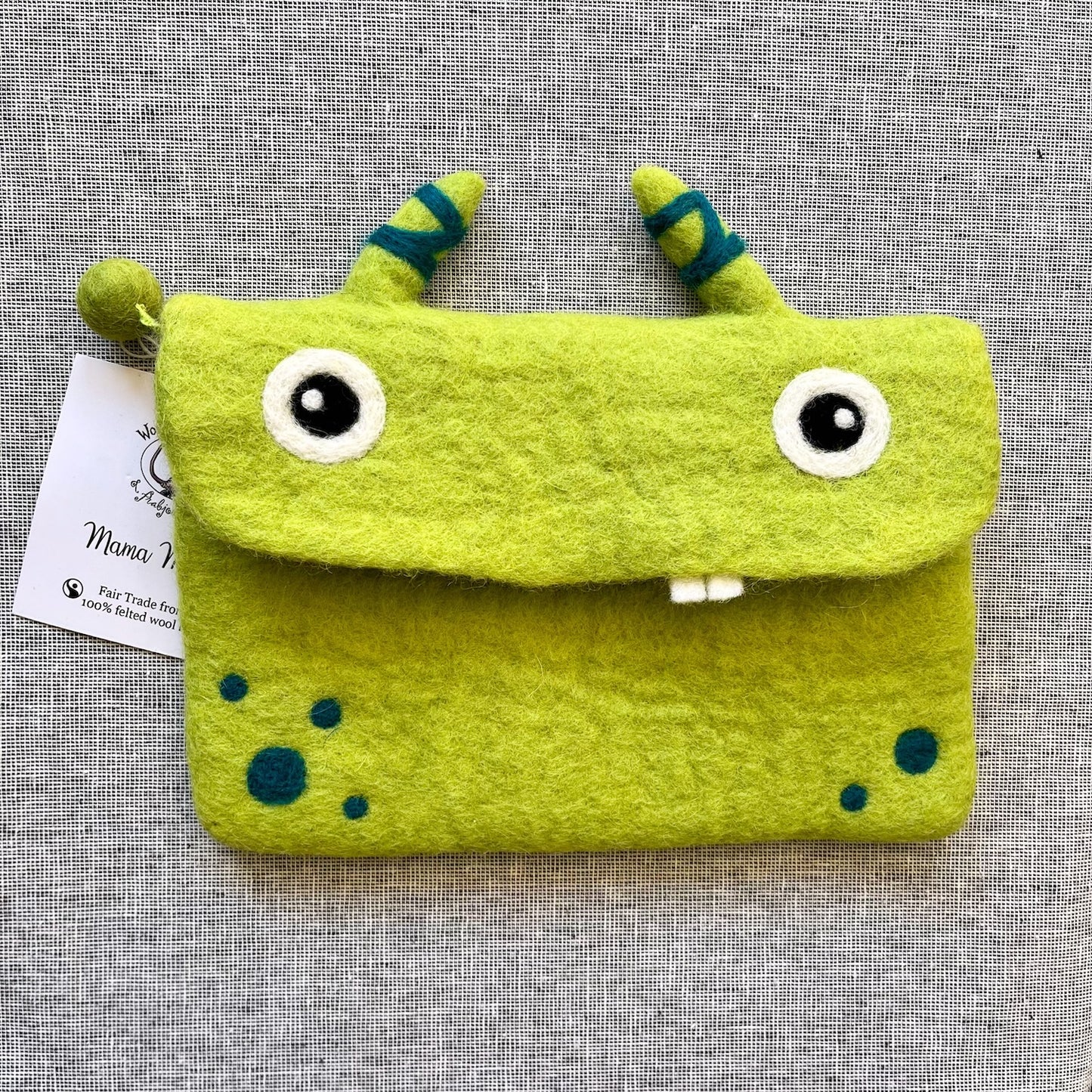 Felted Notions Bags by Wonderland Yarns/Frabjous Fibers
