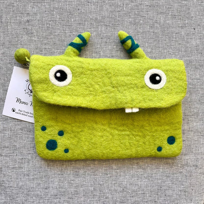 Felted Notions Bags by Wonderland Yarns/Frabjous Fibers