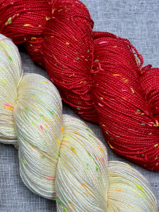 Ready-to-Dye Yarn