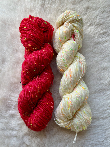 Ready-to-Dye Yarn