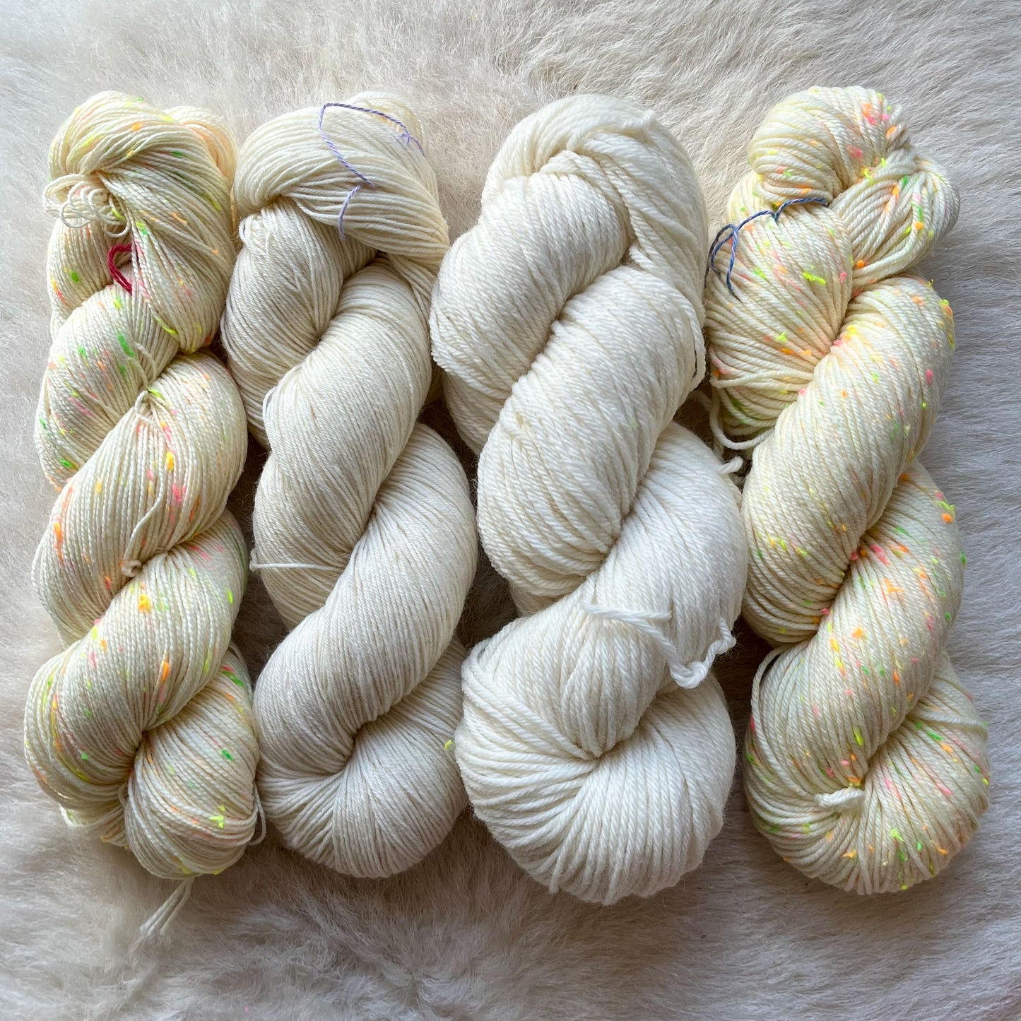 Ready-to-Dye Yarn