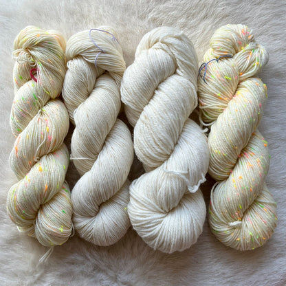 Ready-to-Dye Yarn