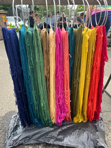 Natural Dye Rainbow: A Natural Dye Adventure!