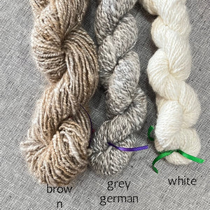 Angora Handspun and Millspun by Daylilly B True Angoras