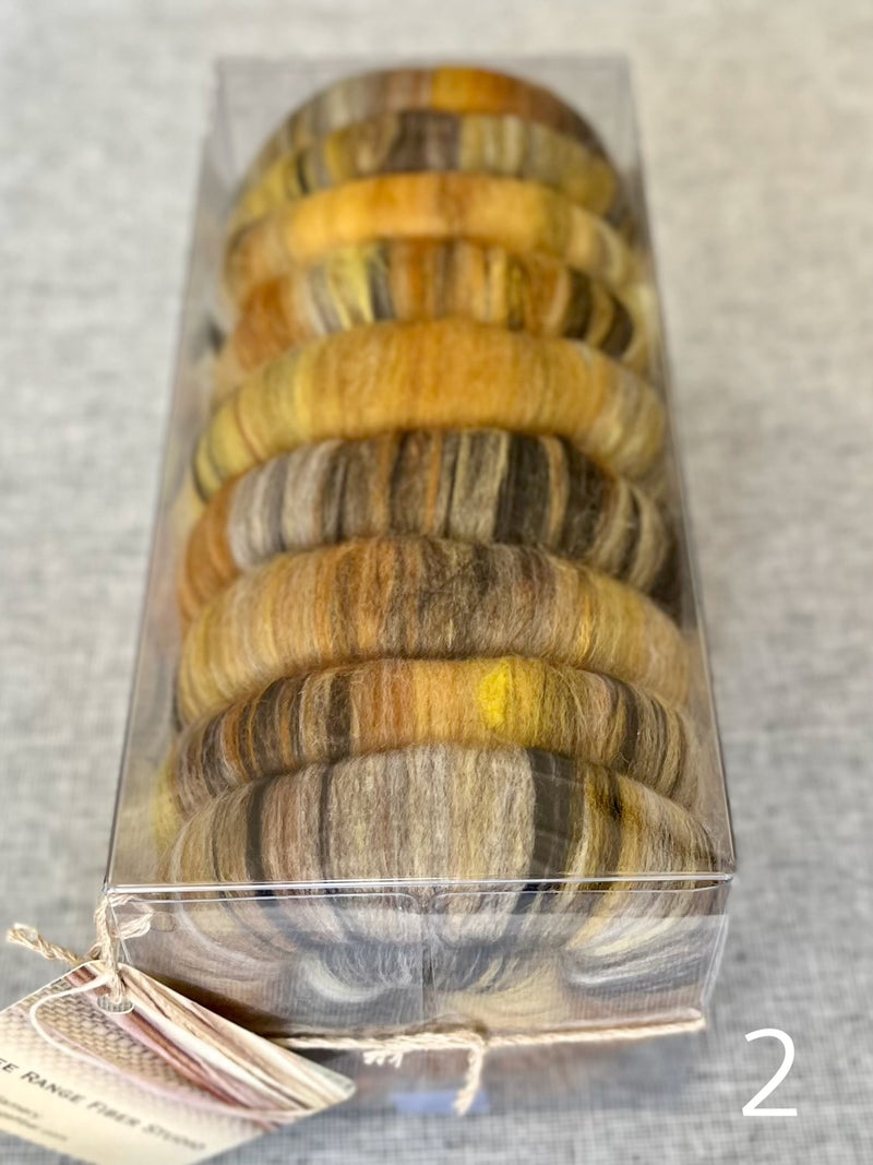 2 yellow/black/bronze 5.0 oz