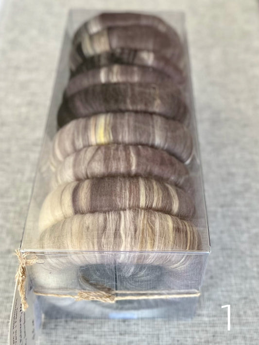 Free Range Fiber Studio Hand Carded Batts