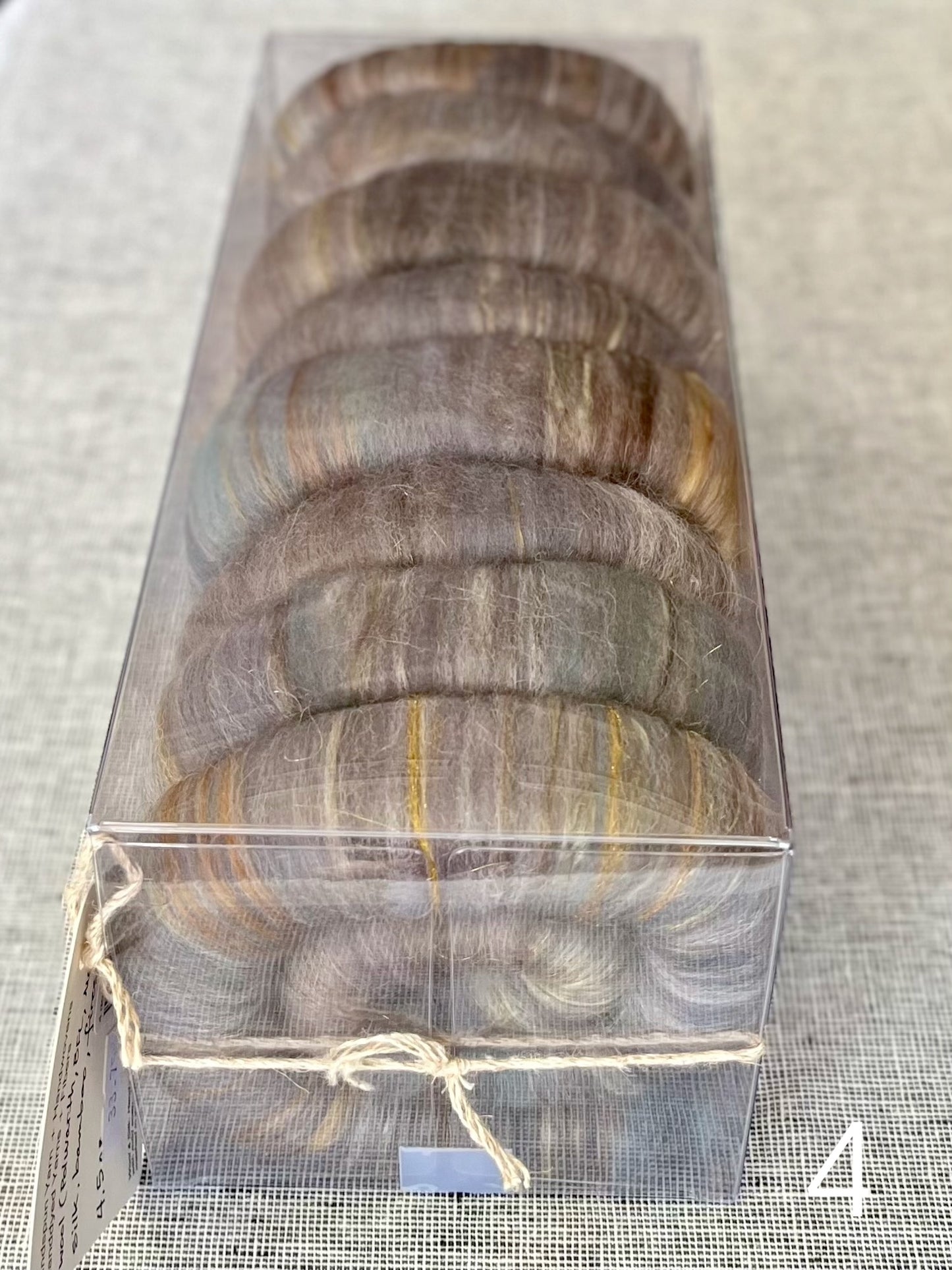 Free Range Fiber Studio Hand Carded Batts