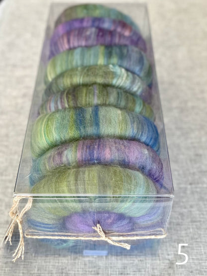 Free Range Fiber Studio Hand Carded Batts