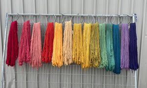 Natural Dye Rainbow: A Natural Dye Adventure!