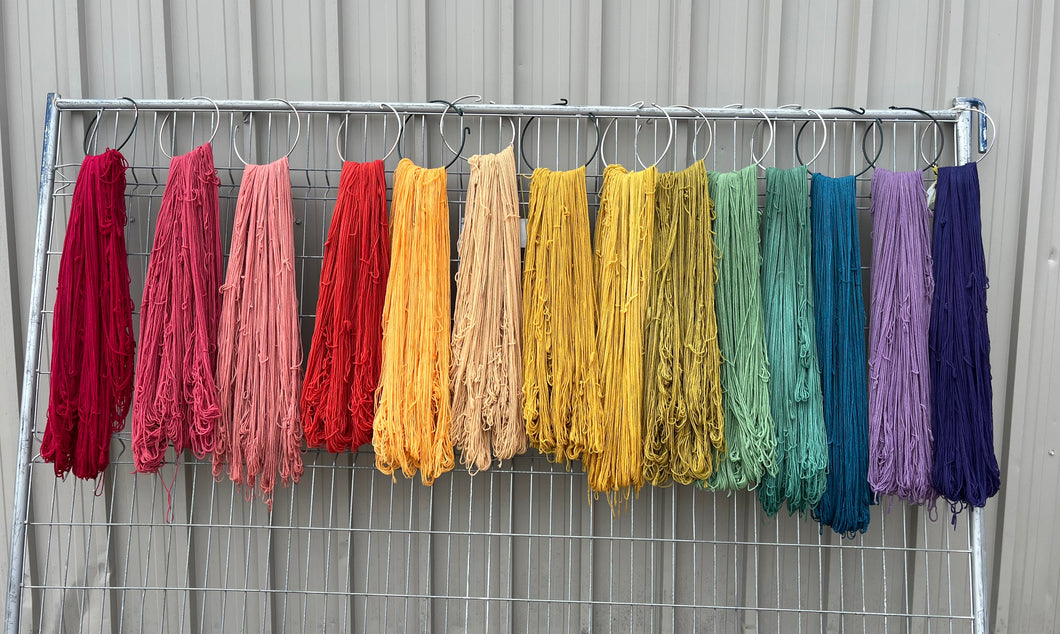 Natural Dye Rainbow: A Natural Dye Adventure!