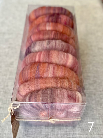 Free Range Fiber Studio Hand Carded Batts