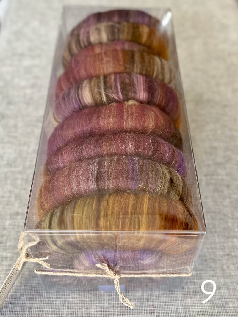9 orchid/bronze 4.75 oz
