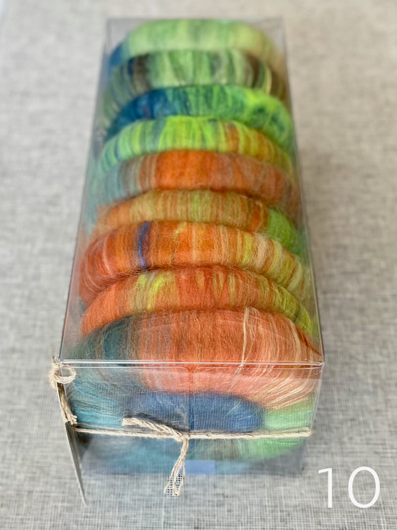 10 blue/orange 4.6 oz
