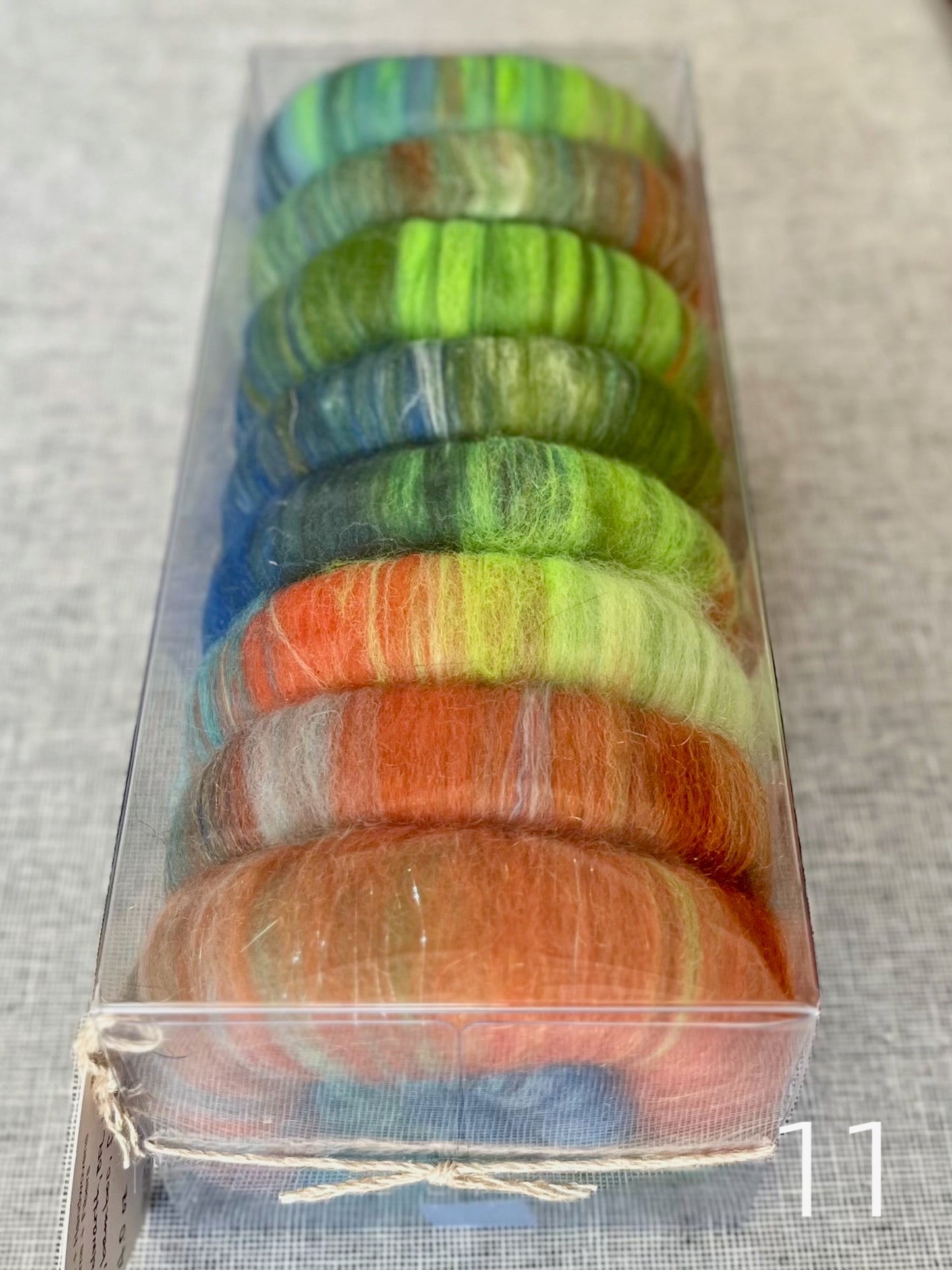 Free Range Fiber Studio Hand Carded Batts