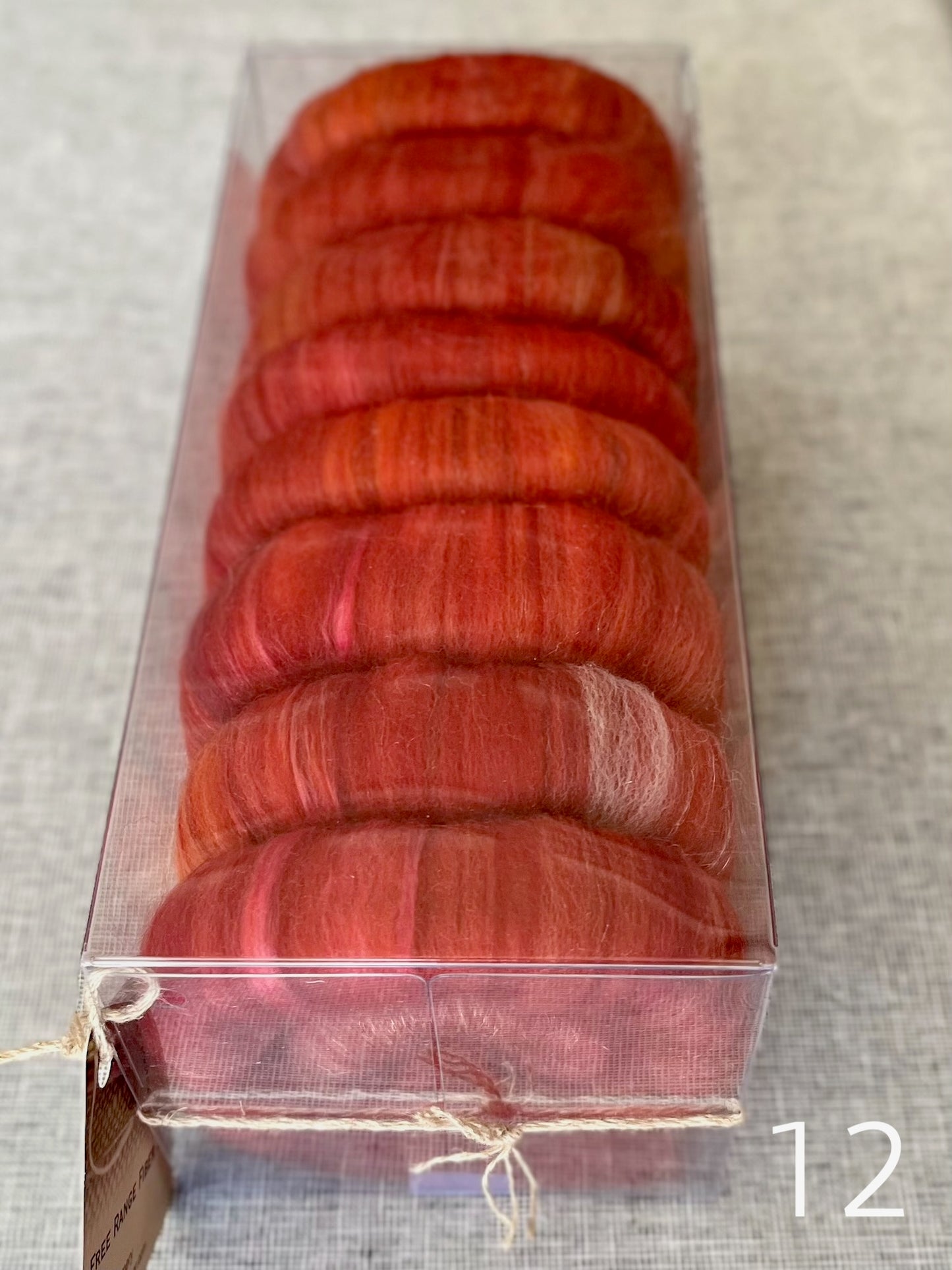 Free Range Fiber Studio Hand Carded Batts