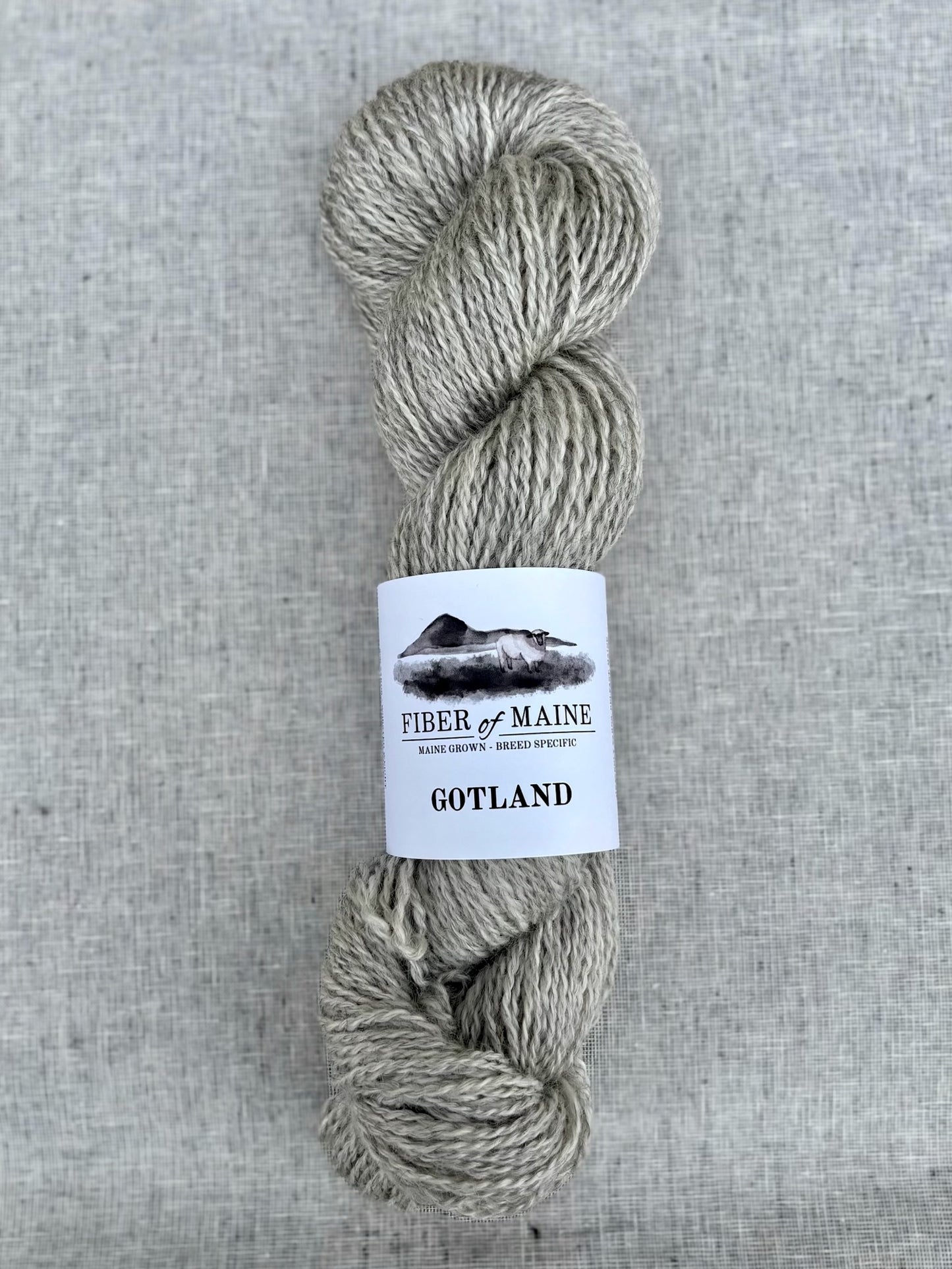 Fiber of Maine Breed Specific Yarn (worsted & bulky)