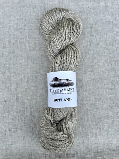 Fiber of Maine Breed Specific Yarn (worsted & bulky)