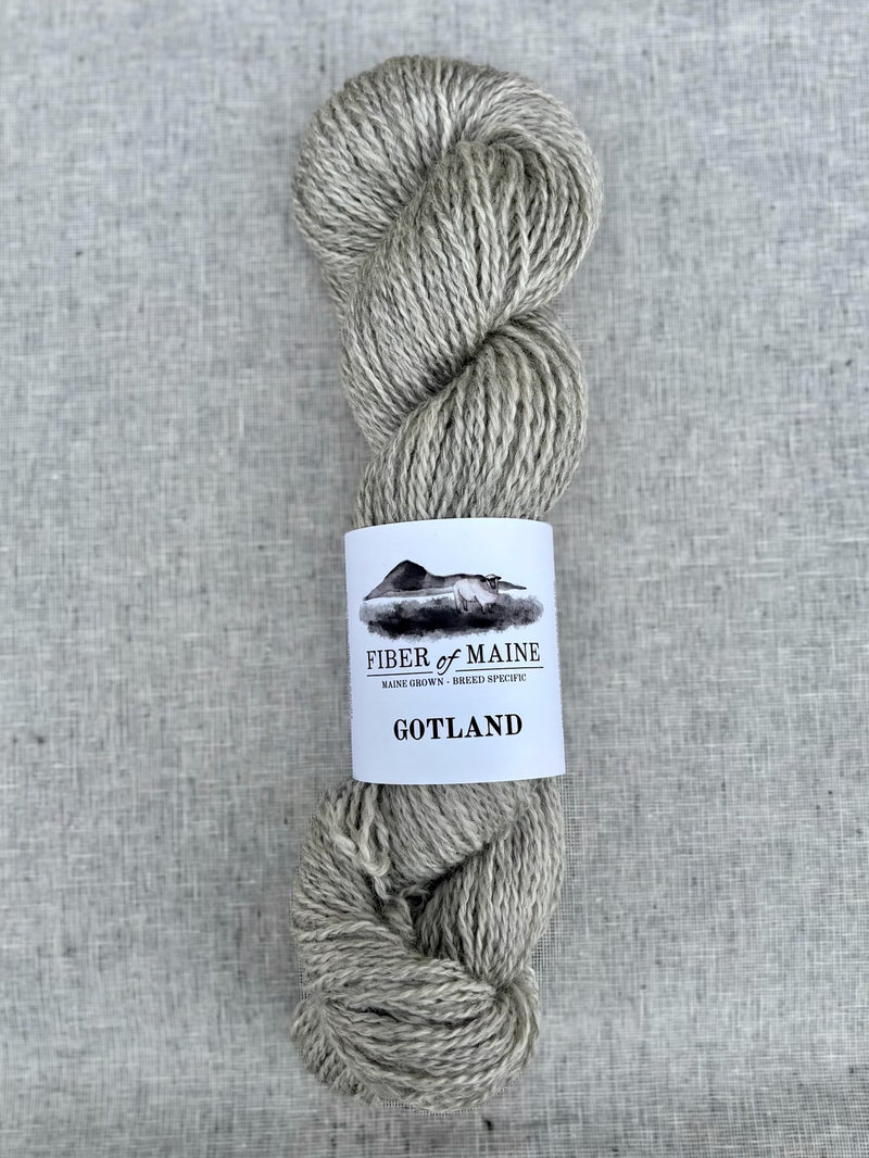 gotland worsted :: light grey