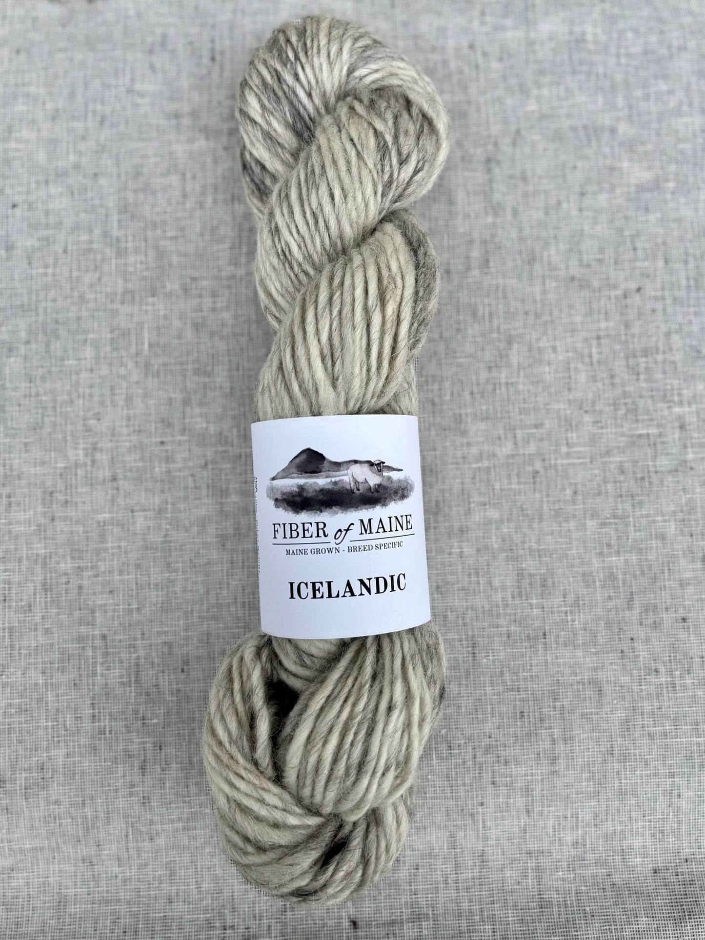 Fiber of Maine Breed Specific Yarn (worsted & bulky)