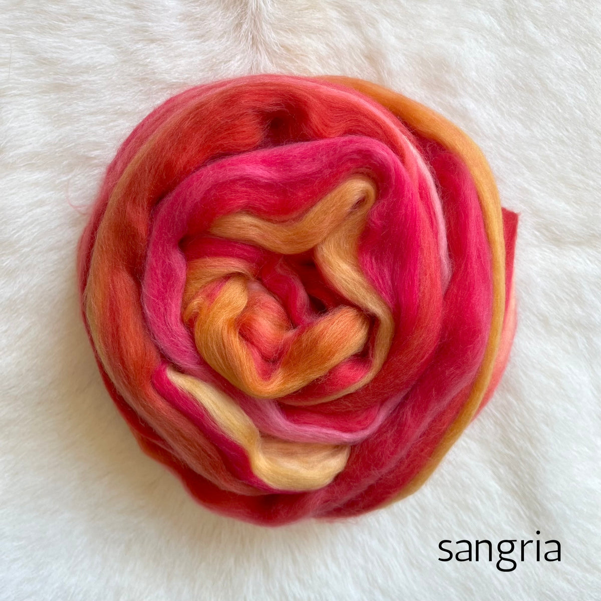 Combed Top for Spinning