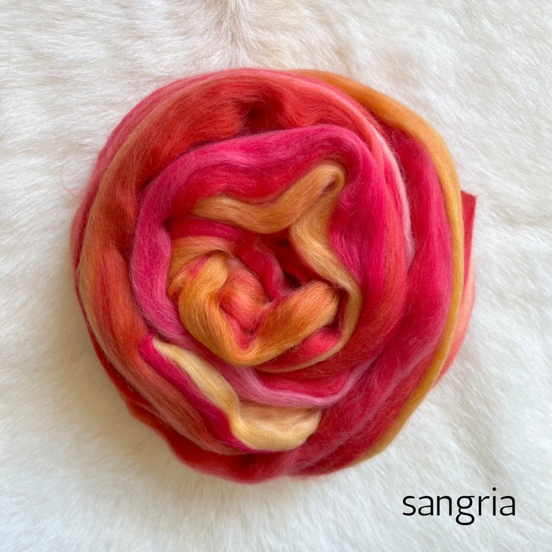 sangria :: 100% italian merino
