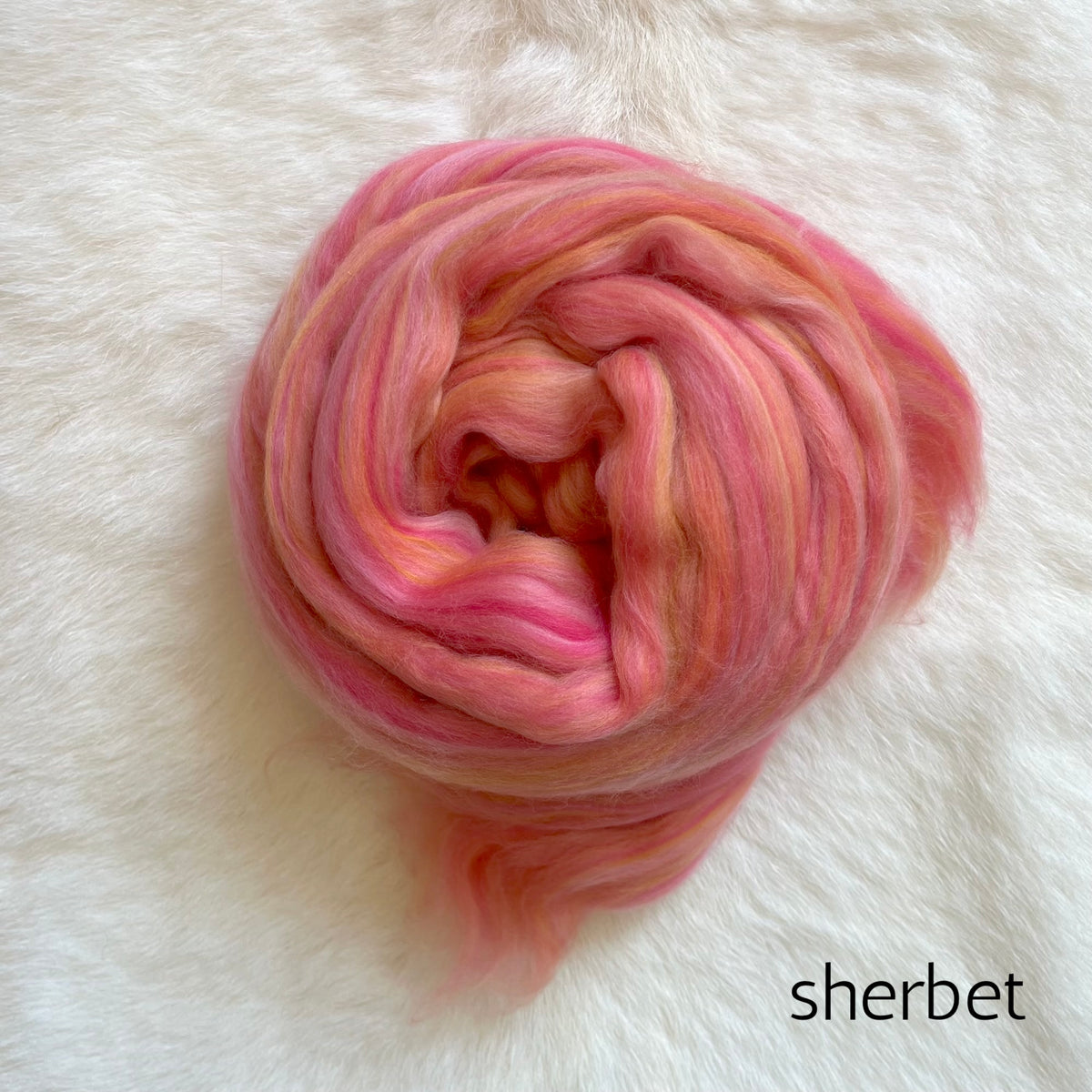 Combed Top for Spinning
