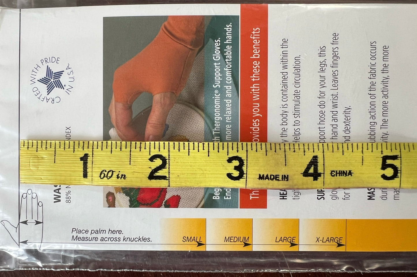 Thergonomic Hand-Aids Gloves