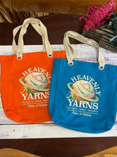 Load image into Gallery viewer, Heavenly Yarns Tote bag
