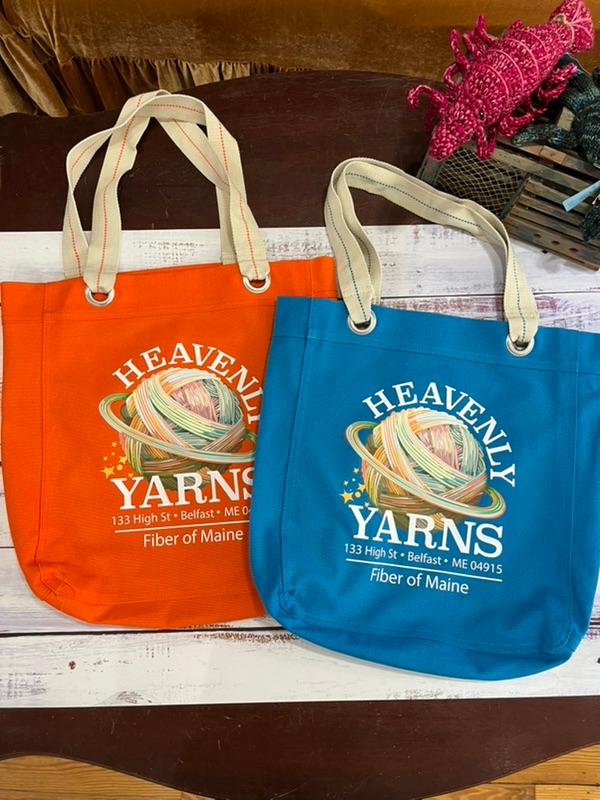 Heavenly Yarns Tote bag