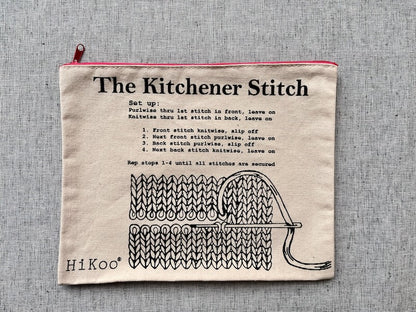 Kitchener Stitch Bags