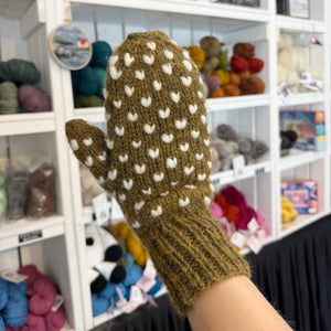 Thrummed Mitten Workshop with Annie Buchholz