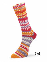 Load image into Gallery viewer, Christmas socks by Laine du Nord (fingering/sock)
