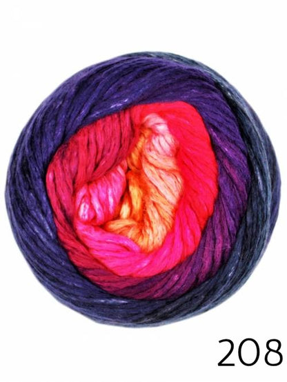 Cumulus Rainbow by Juniper Moon Farm (aran)