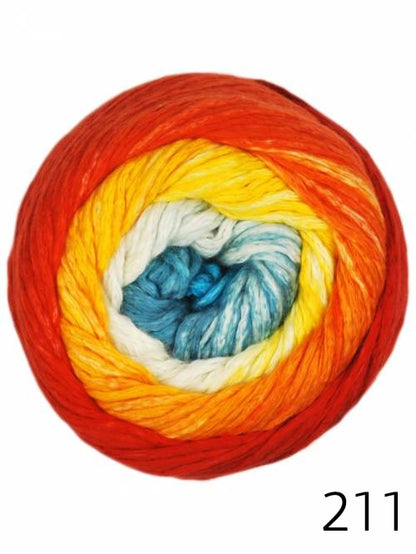 Cumulus Rainbow by Juniper Moon Farm (aran)