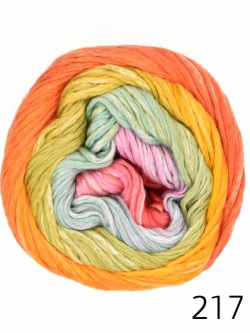 Cumulus Rainbow by Juniper Moon Farm (aran)