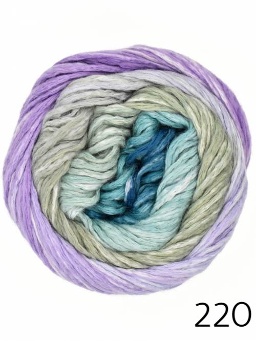 Cumulus Rainbow by Juniper Moon Farm (aran)