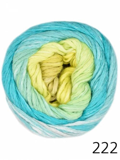 Cumulus Rainbow by Juniper Moon Farm (aran)