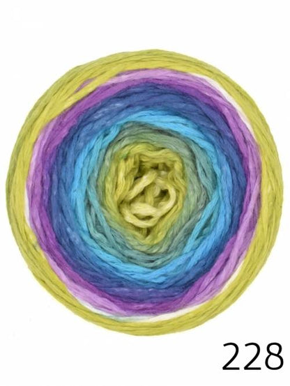 Cumulus Rainbow by Juniper Moon Farm (aran)