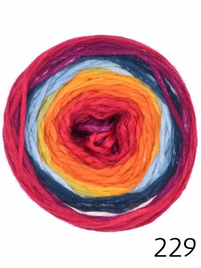 Cumulus Rainbow by Juniper Moon Farm (aran)