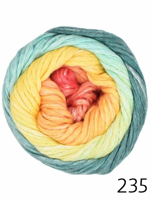 Cumulus Rainbow by Juniper Moon Farm (aran)