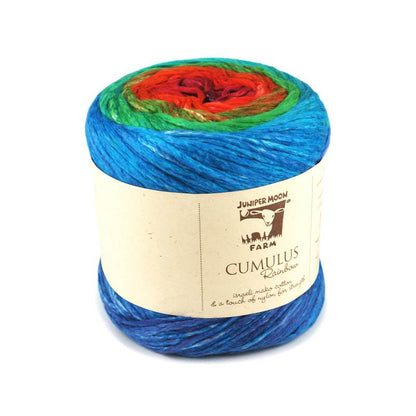 Cumulus Rainbow by Juniper Moon Farm (aran)