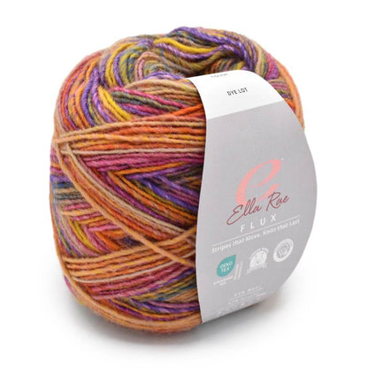 Ella Rae Flux sport weight wool/acrylic yarn 