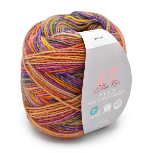 Ella Rae Flux sport weight wool/acrylic yarn 