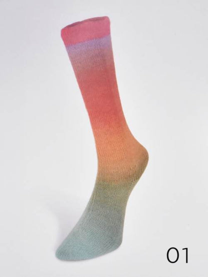 Harmonious Socks by Laines du Nord (fingering/sock)
