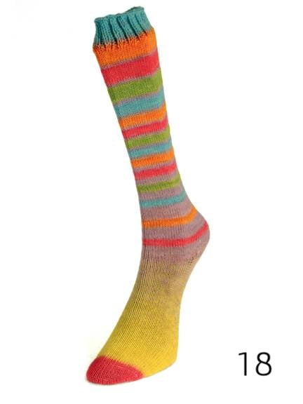Infinity Sock by Laines du Nord (fingering/sock)