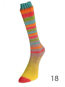 Infinity Sock by Laines du Nord (fingering/sock)